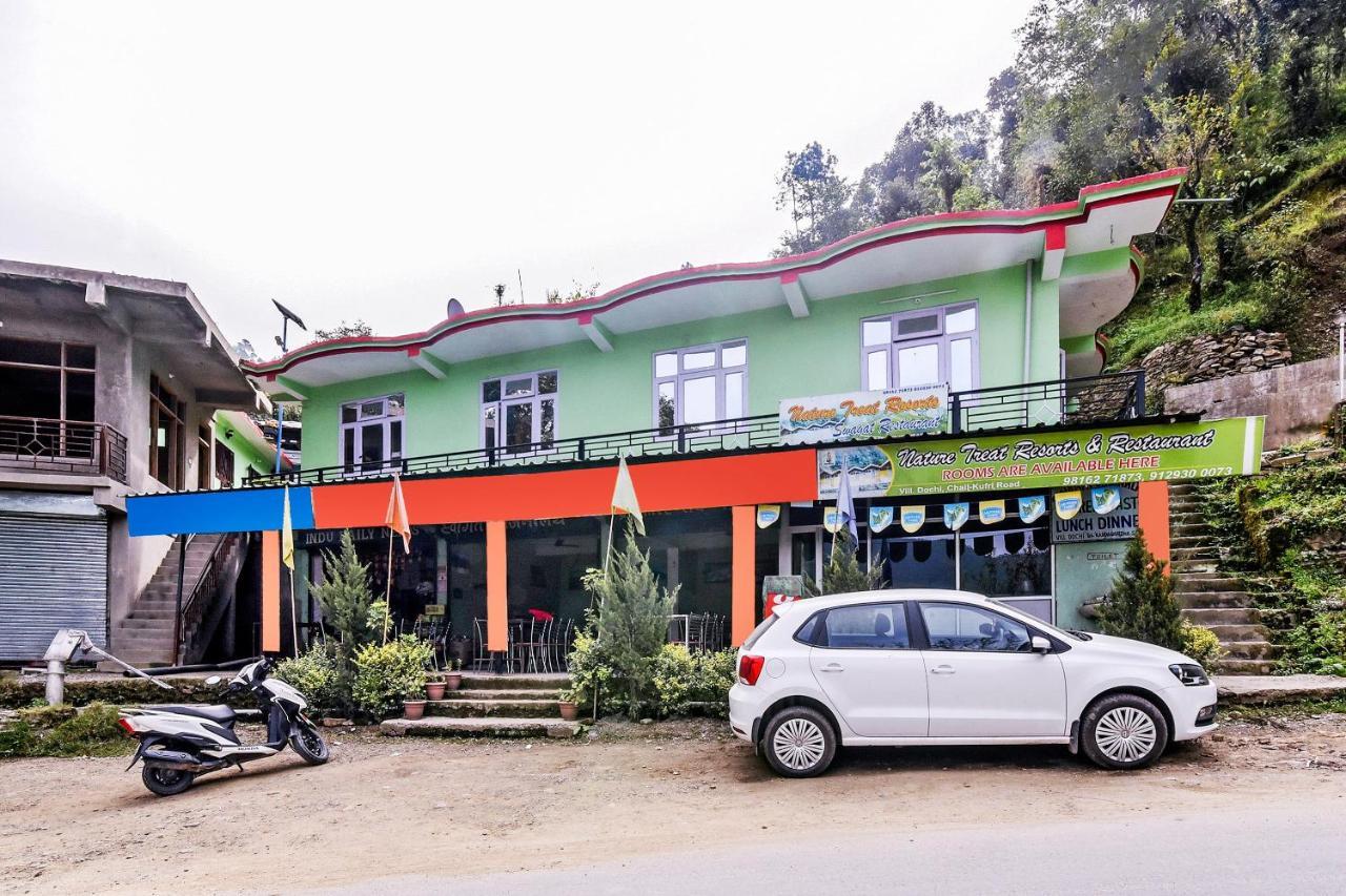 Oyo 29888 Nature Treat Hotel Chail Bagian luar foto